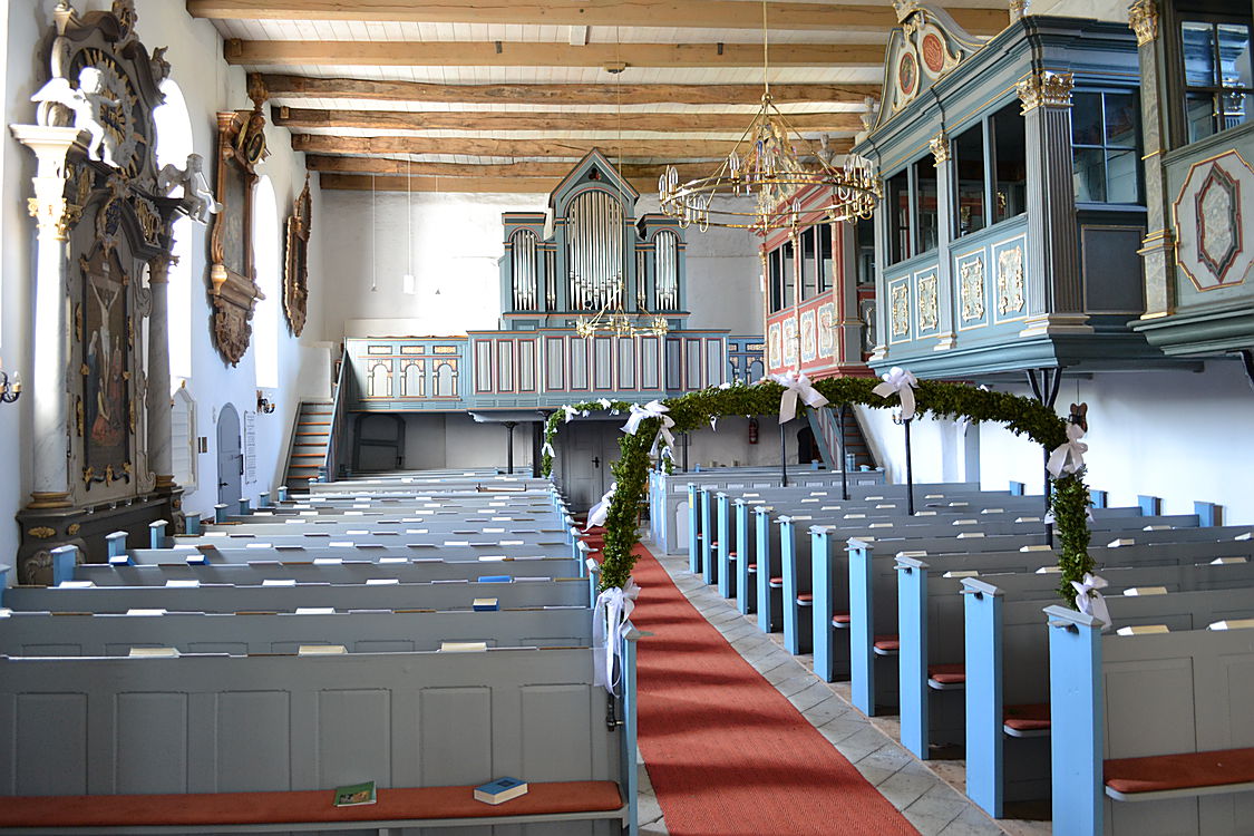 Bannesdorf Auf Fehmarn Evangelische Kirche Sankt Johannes De