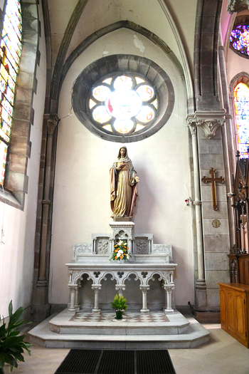 Glise Notre Dame De L Assomption Pfarrkirche Maria Himmelfahrt Rumabel